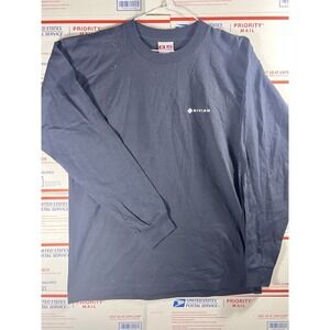 RIVIAN Electric Truck Thick T-SHIRT Pickup‎ SUV Large Black Long Sleeve Made USA